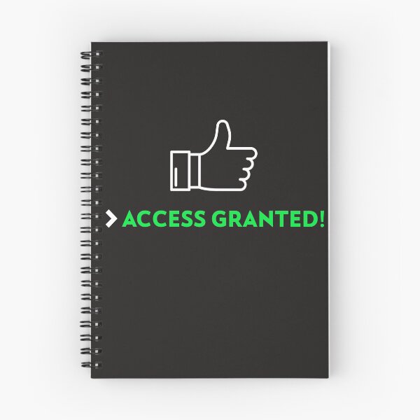 Item preview, ACCESS GRANTED Coding Tee designed and sold by Programmers Hub Coding Wear.