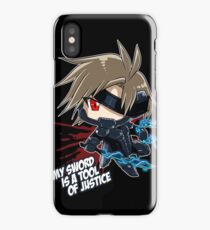 Metal Gear Rising - Raiden iPhone Case/Skin