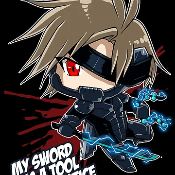 Artwork thumbnail, Metal Gear Rising - Raiden by RextheonE