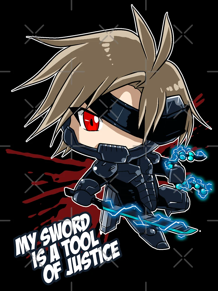 Thumbnail 7 of 7, Oversized T-Shirt, Metal Gear Rising - Raiden designed and sold by RextheonE.