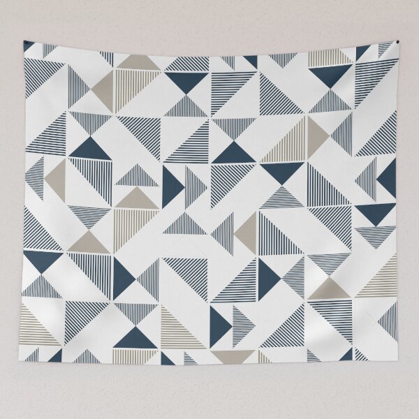 Item preview, Geometric triangles background designed and sold by Jenmag.