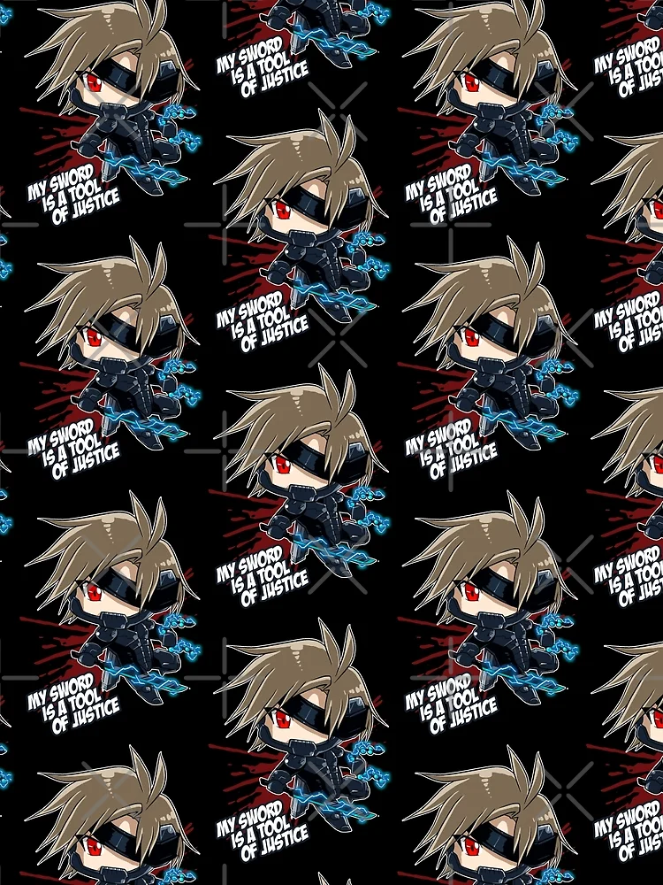 Thumbnail 3 of 3, Scarf, Metal Gear Rising - Raiden designed and sold by RextheonE.