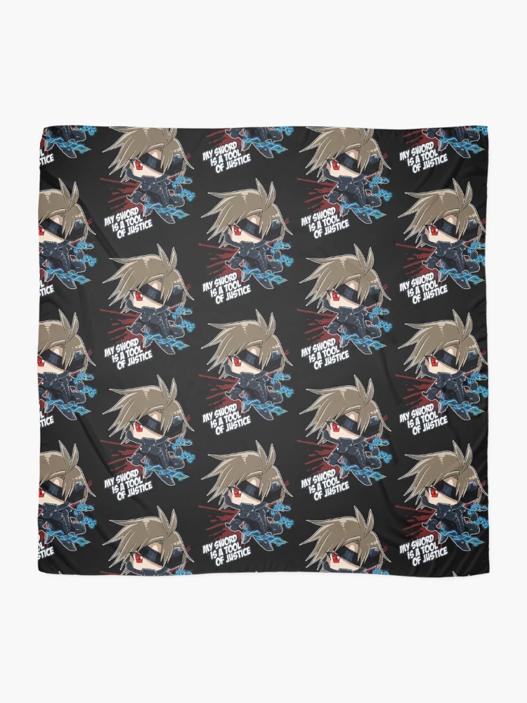 Thumbnail 2 of 3, Scarf, Metal Gear Rising - Raiden designed and sold by RextheonE.
