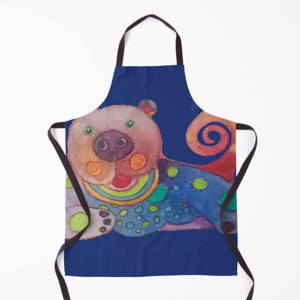 Item preview, Bear Dog, Bearlie designed and sold by AnnetteArt.