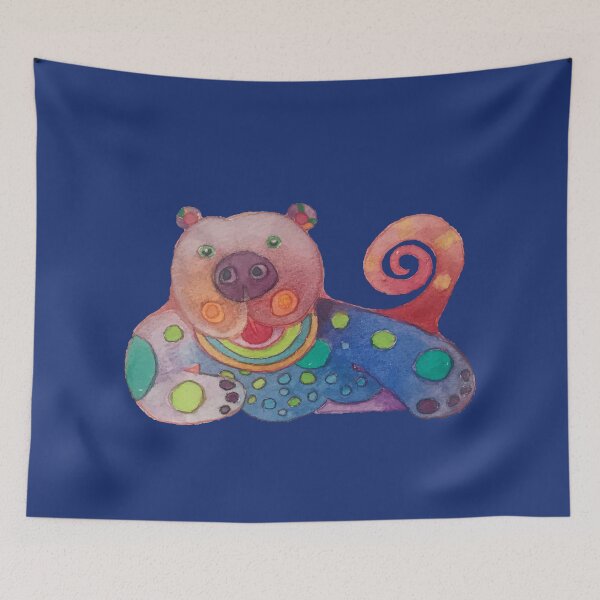 Item preview, Bear Dog, Bearlie designed and sold by AnnetteArt.