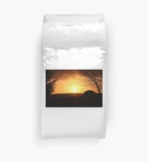 Tonight's Sunset Duvet Cover