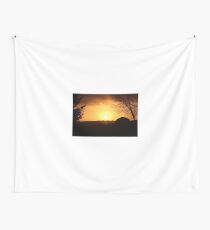 Tonight's Sunset Wall Tapestry