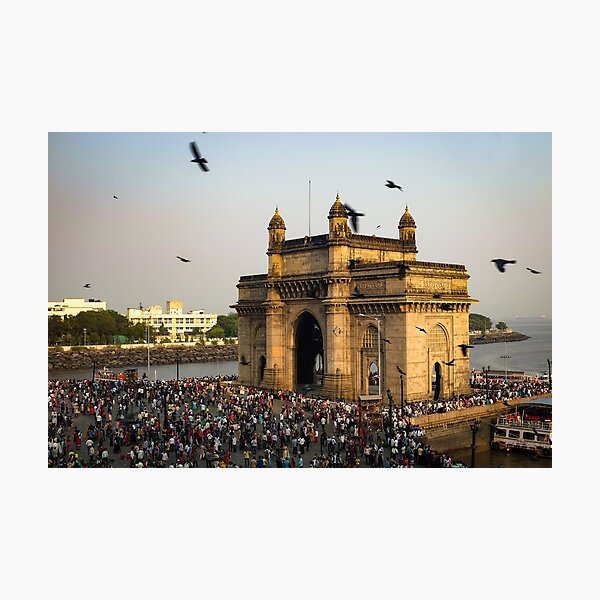 The Gateway of India Photographic Print
