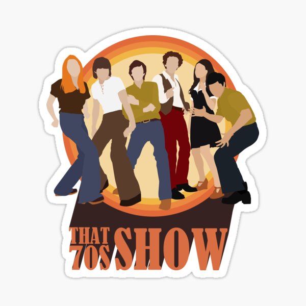 Artikel-Vorschau von Diese 70'er Show, designt und verkauft von honeydesigns.