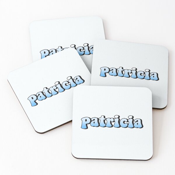 Item preview, aesthetic pastel blue gradient patricia name designed and sold by STAR10008.