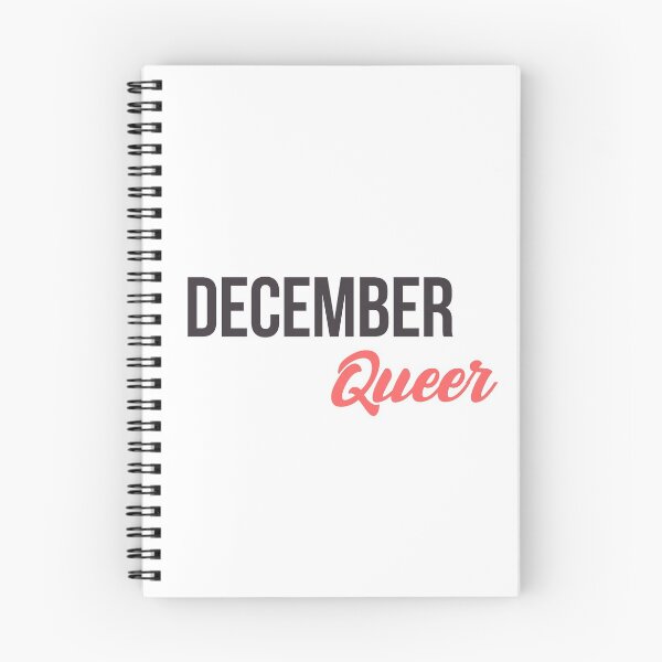 Item preview, Born in December Birthday quote Queer Gay designed and sold by FrenchsTuck.