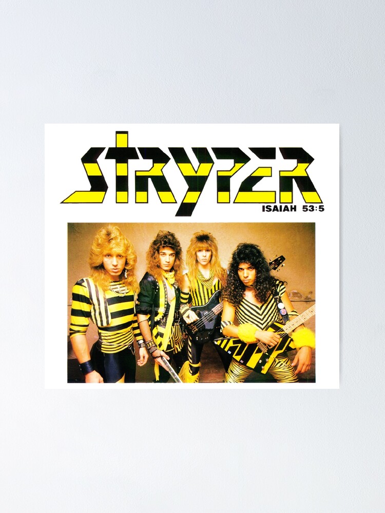 "stryper christian rock band 90art" Poster for Sale by wlabro14 Redbubble