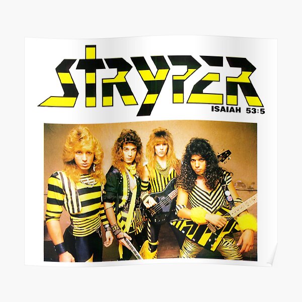 "stryper christian rock band 90art" Poster for Sale by wlabro14 Redbubble