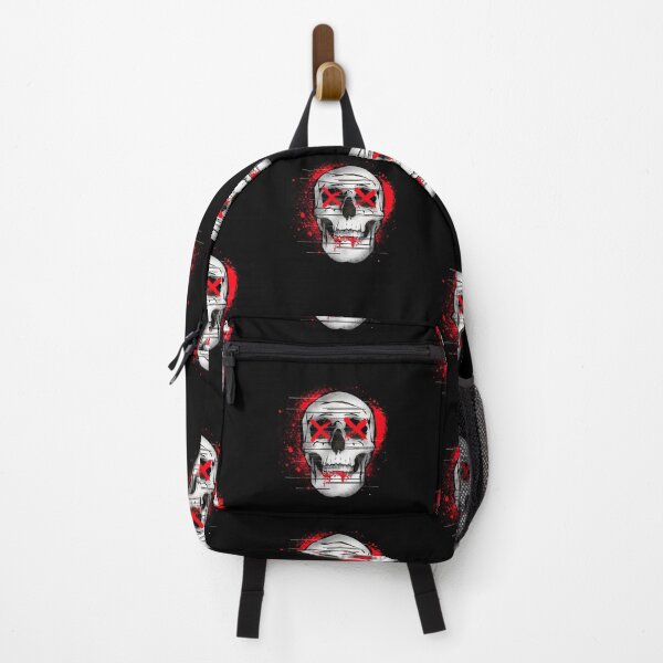 Item preview, Skull with Blood Stains Design designed and sold by SimplePickUps.