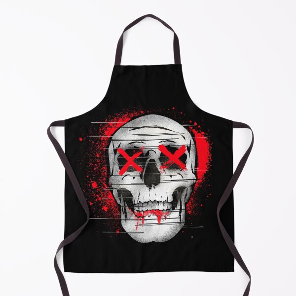 Item preview, Skull with Blood Stains Design designed and sold by SimplePickUps.