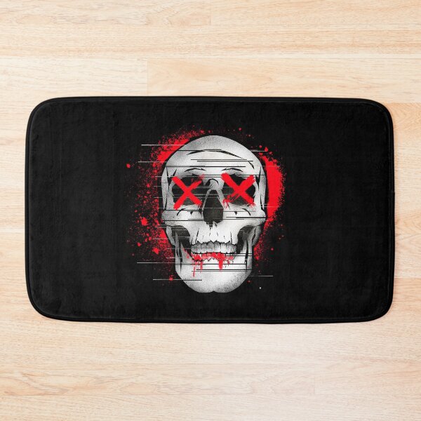 Item preview, Skull with Blood Stains Design designed and sold by SimplePickUps.