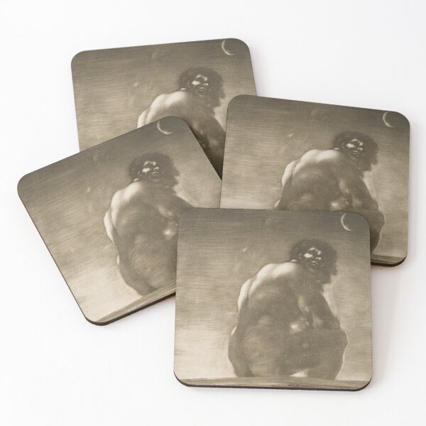 Item preview, Goya - Seated Giant (El coloso / The Collosus)- BigArt designed and sold by BigArt.