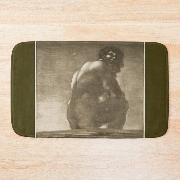 Item preview, Goya - Seated Giant (El coloso / The Collosus)- BigArt designed and sold by BigArt.