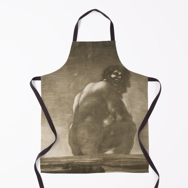 Item preview, Goya - Seated Giant (El coloso / The Collosus)- BigArt designed and sold by BigArt.