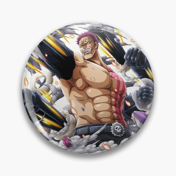 Katakuri Pins And Buttons Redbubble