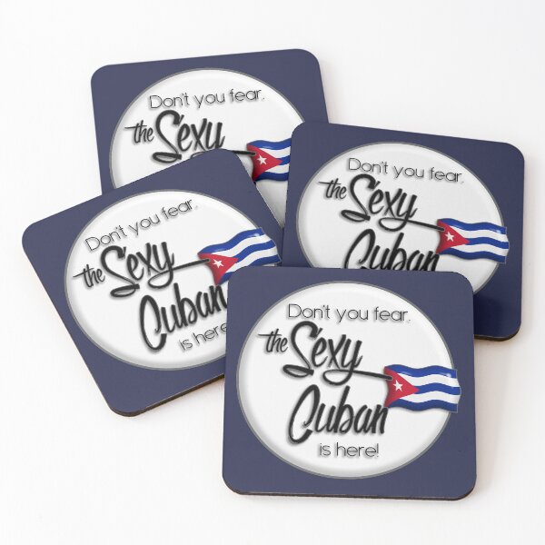 Item preview, Bandera de Cuba No tengas miedo. La sexy cubana está aquí. designed and sold by obedtheartist.