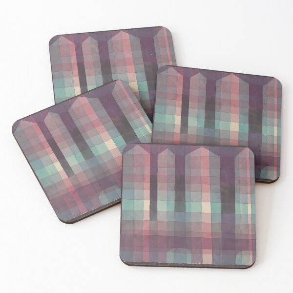 Item preview, Purple Geometric Architecture designed and sold by click4collage.