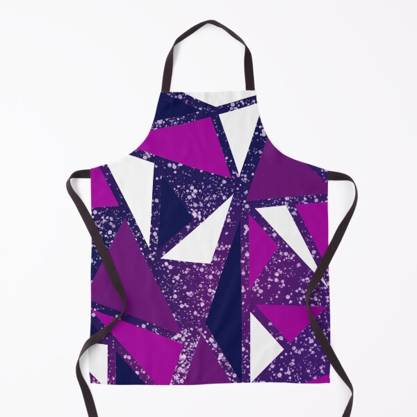 Item preview, Geometric Space Effect Line Art Colour Blocking designed and sold by forfun-art.