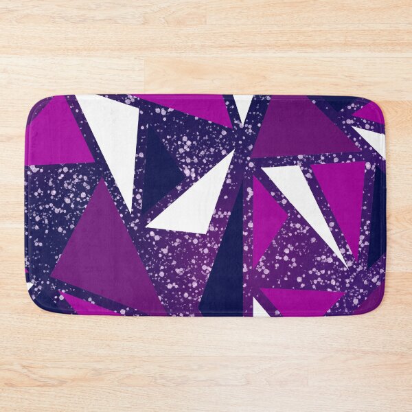 Item preview, Geometric Space Effect Line Art Colour Blocking designed and sold by forfun-art.