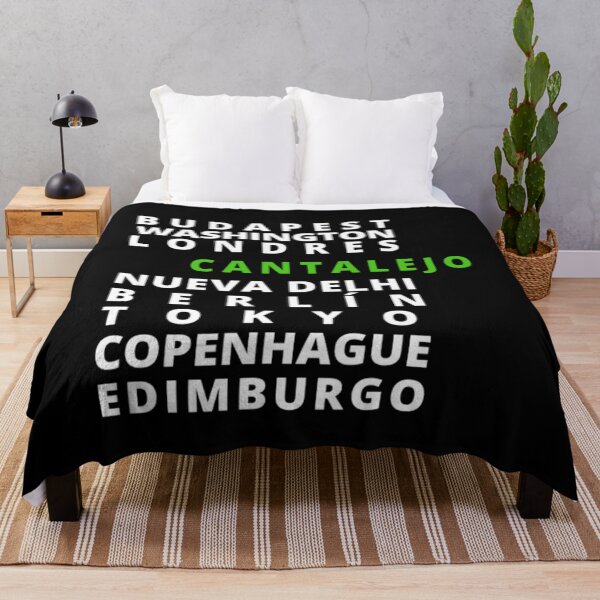Item preview, Cities of the world - Cantalejo, Segovia, Spain designed and sold by My-Queens-Store.