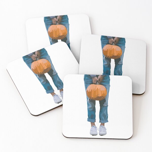 Item preview, Pumpkin Picking Girl designed and sold by thegingerstudy.