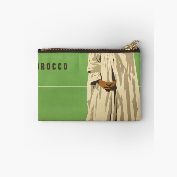 Item preview, retro Fly to Morocco designed and sold by CorasPosters.