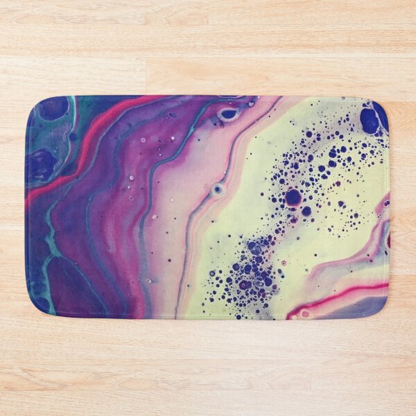 Item preview, Blue Acrylic Pour Abstract Merchandise designed and sold by cindyfordyce.
