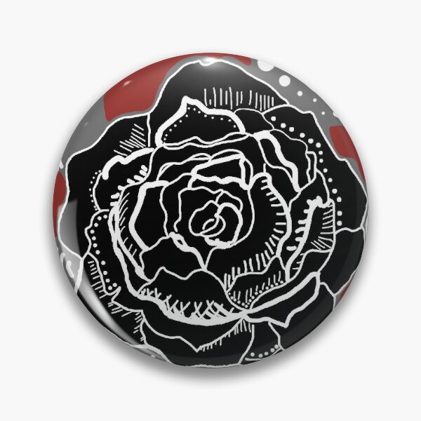 Item preview, Red Flower Pop Drawing Inverted designed and sold by carasattic.