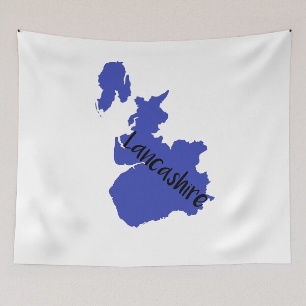Item preview,  Lancashire England designed and sold by textilestalk.
