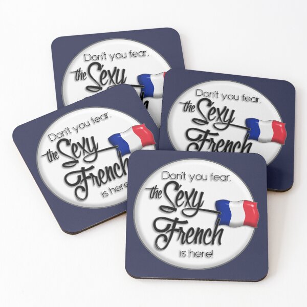 Item preview, Flag of France Don't you fear. The sexy French is here. designed and sold by obedtheartist.