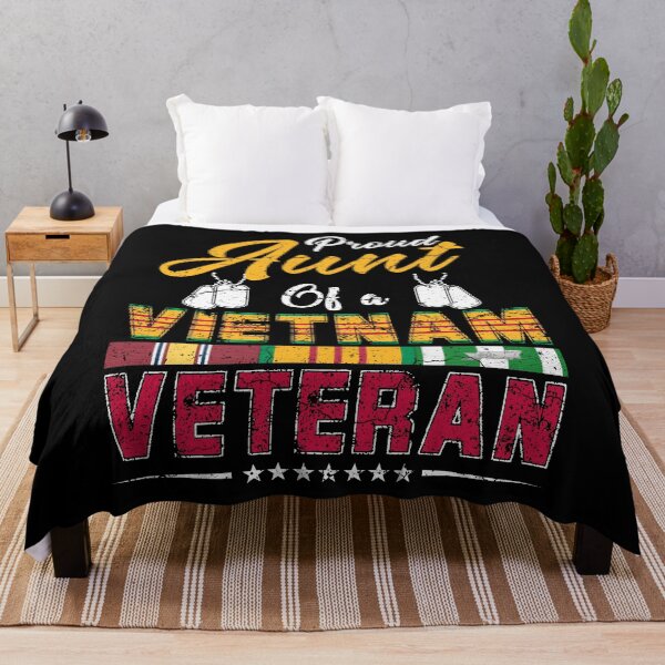 Item preview, Proud Aunt Of A Vietnam Veteran - Gift For Mens, Womens designed and sold by BruceFaulkner.