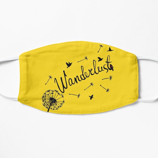 wanderlust Flat Mask