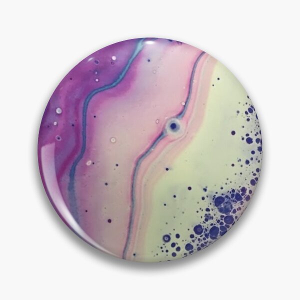 Item preview, Blue Acrylic Pour Abstract Merchandise designed and sold by cindyfordyce.