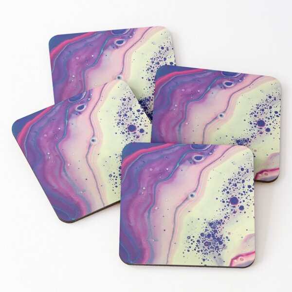 Item preview, Blue Acrylic Pour Abstract Merchandise designed and sold by cindyfordyce.