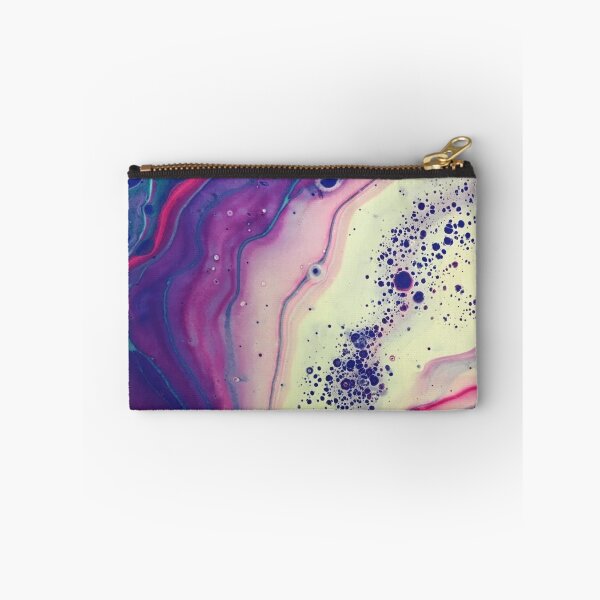 Item preview, Blue Acrylic Pour Abstract Merchandise designed and sold by cindyfordyce.