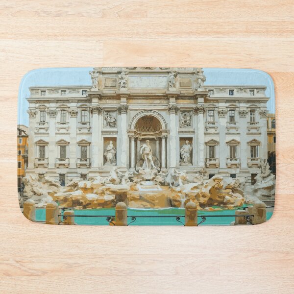 Item preview, Trevi Fountain, Rome Travel Artwork designed and sold by Alo.