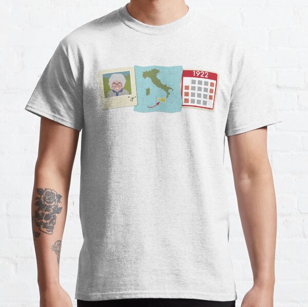 Picture it. Sicily. 1922 Classic T-Shirt