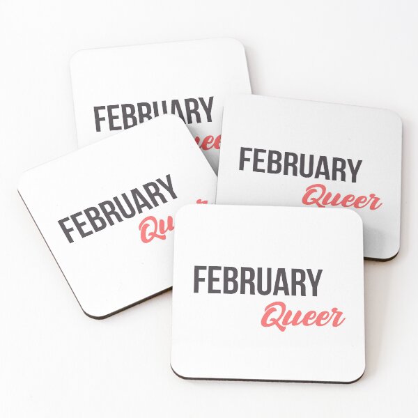 Item preview, Born in February Birthday quote Queer Gay  designed and sold by FrenchsTuck.