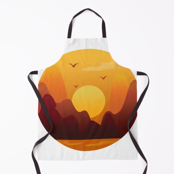 Item preview, Mountain sunset || I-edition || designed and sold by KarolisLT.