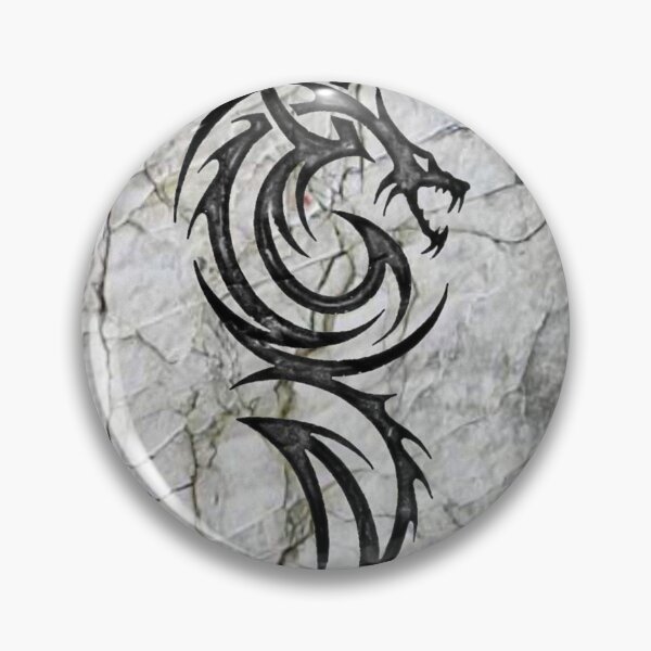 Item preview, rocky tribal dragon designed and sold by attracdionz.