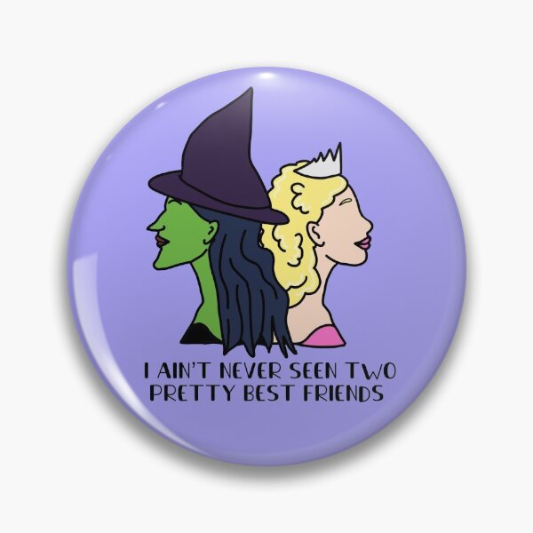 Item preview, I Ain't Never Seen Two Pretty Best Friends designed and sold by jeddington100.