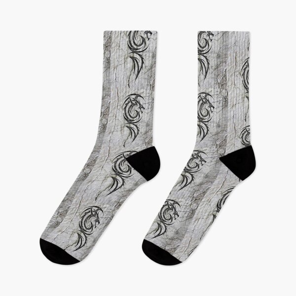 Item preview, rocky tribal dragon designed and sold by attracdionz.