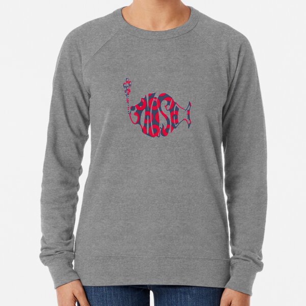 Donut Phish Fish Lightweight Sweatshirt