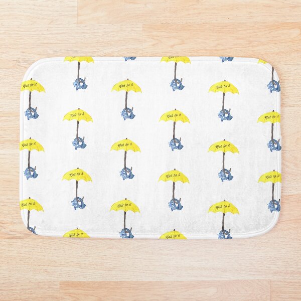 Item preview, Yellow umbrella and blue horn black - Wait for it designed and sold by Uwaki.