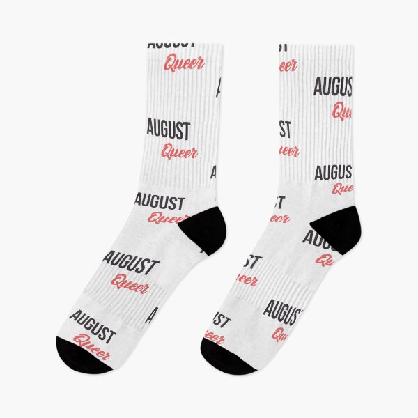 Item preview, Born in August Birthday quote Queer Gay  designed and sold by FrenchsTuck.